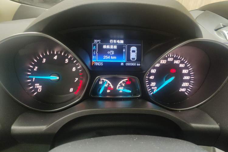 Used Ford Kuga 2013 1.6L GTDi 4x4 Elite Model Instrument Cluster