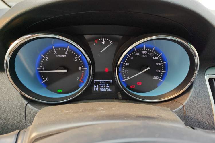 Used Cowin C3 2015 1.5L AMT Gold Diamond Edition Instrument Cluster