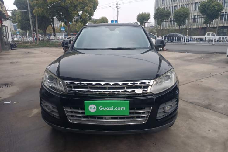 Used Zotye T600 2015 1.5T Manual Luxury Model Front