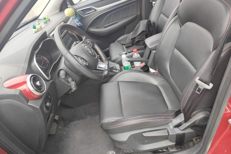 Used MG ZS 2017 16T Automatic Flagship Internet Edition Left Front Seat