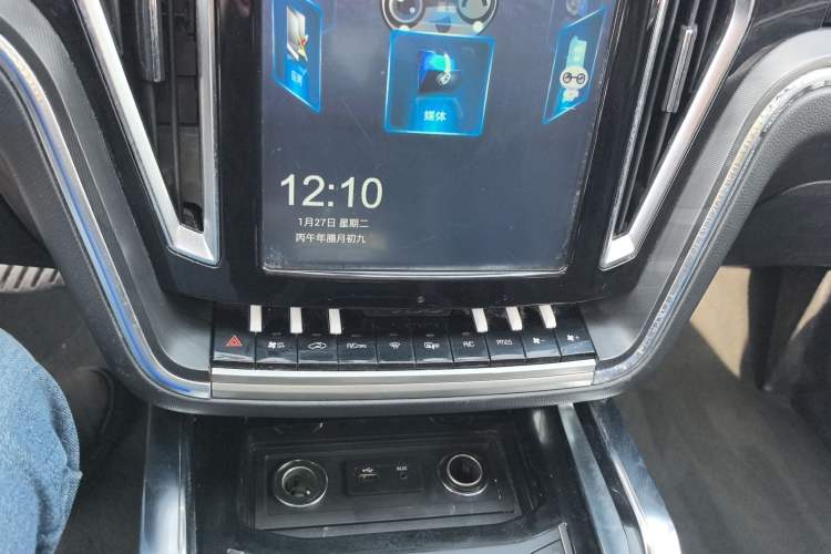 Used Zotye T700 2017 1.8T Dual-Clutch Luxury Model