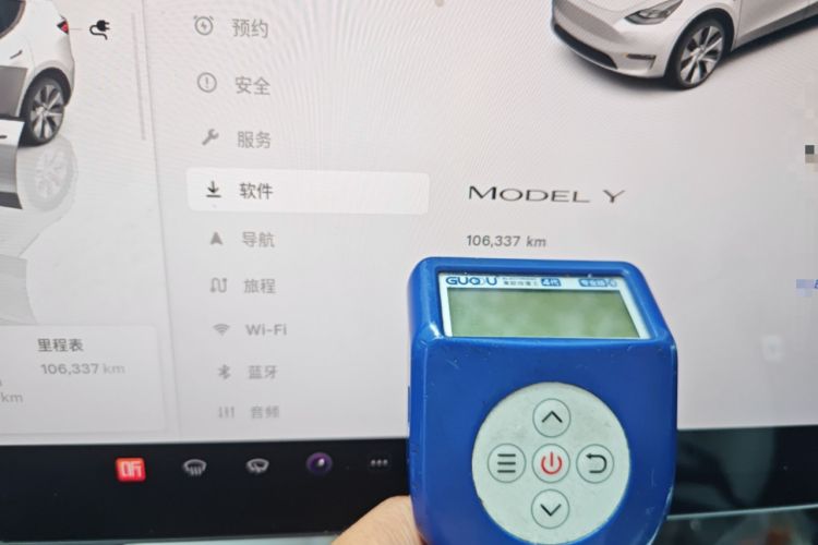 Used Tesla Model Y 2022 Revised Version Rear-Wheel Drive
