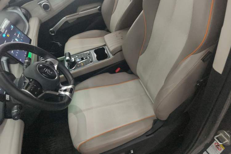 Used BYD Yuan PLUS 2022 510 km Luxury Version