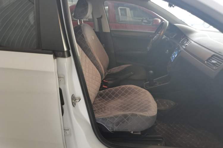 Used Volkswagen Santana 2021 1.5L Manual Fashion Edition Right Front Seat