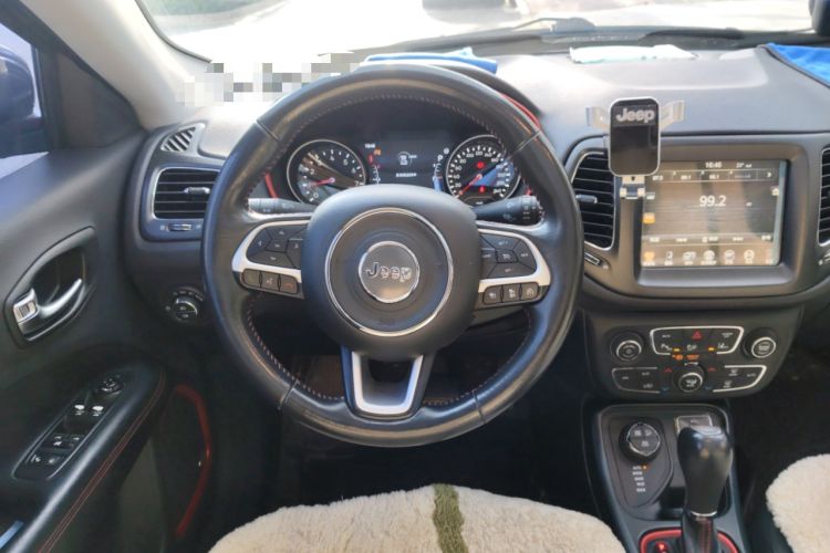 Used Jeep Compass 2017 200TS Automatic High-Performance All-Wheel Drive Edition
