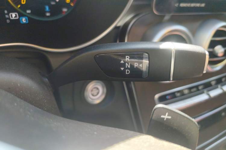 Used Mercedes-Benz GLC 2022 GLC 300 L 4MATIC Dynamic Edition Prestige Model Gear Lever