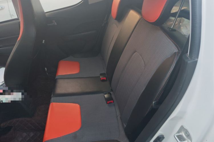 Used BAIC New Energy EC 2017 EC200 Dynamic Edition