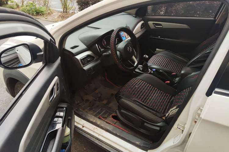 Used Dongfeng Aeolus AX3 2019 1.6L Manual Enjoyment Edition
