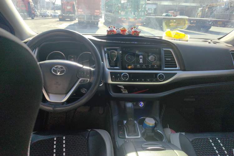 Used Toyota Highlander 2021 2.0T Four-Wheel Drive Luxury Edition 7 Seats
