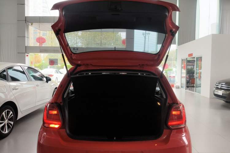 Used Volkswagen Polo 2016 1.4L Automatic Trendy Model Trunk