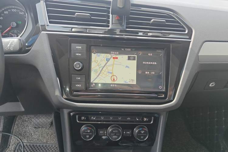 Used Volkswagen Tiguan L 2019 330TSI Automatic Two-Wheel Drive Smart Luxury Version China V Emission Standard