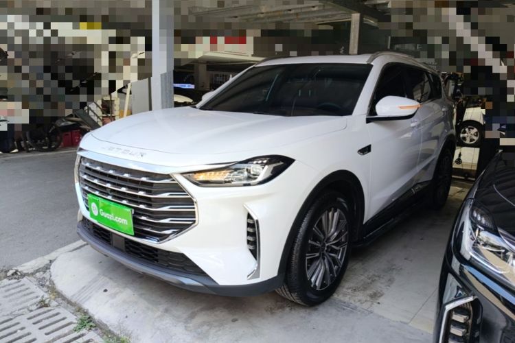 Used JETOUR X70 PLUS 2023 1.5T DCT Ziqiang PRO 5-Seater