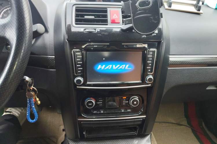 Used Haval H5 Classic 2015 2.0T Manual Two-Wheel Drive Elite Version
