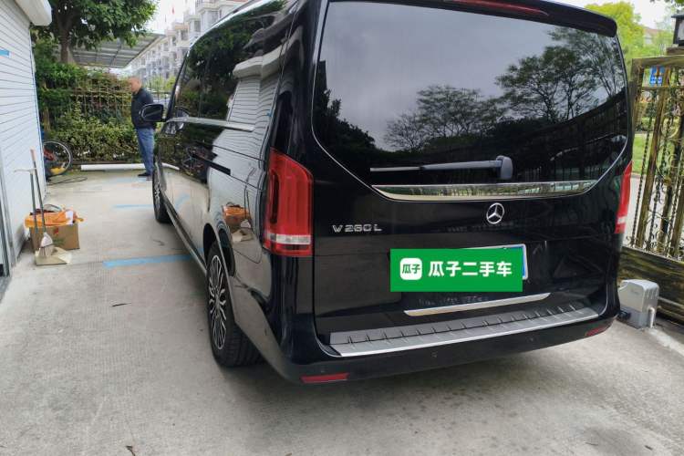 Used Mercedes-Benz V-Class 2018 V 260 L Prestige Extended Version China V Rear Left 45 Deg