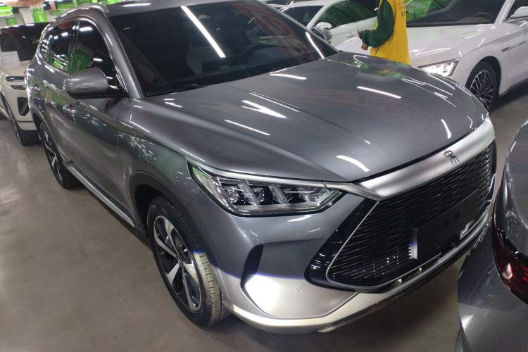 Used BYD Song PLUS New Energy 2021 DM-i 110KM Flagship PLUS Exterior 1