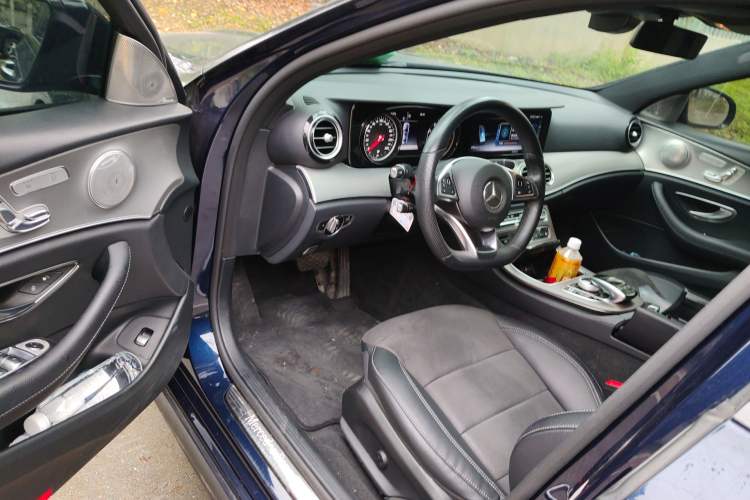 Used Mercedes-Benz E-Class 2017 E 200 Sport 4MATIC Driver Seat