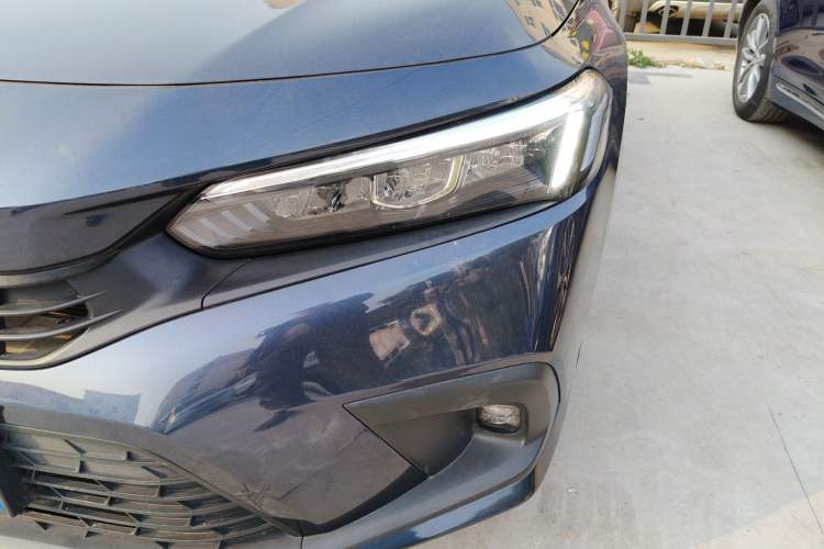 Used Honda Civic 2022 240TURBO CVT Dynamic Edition
