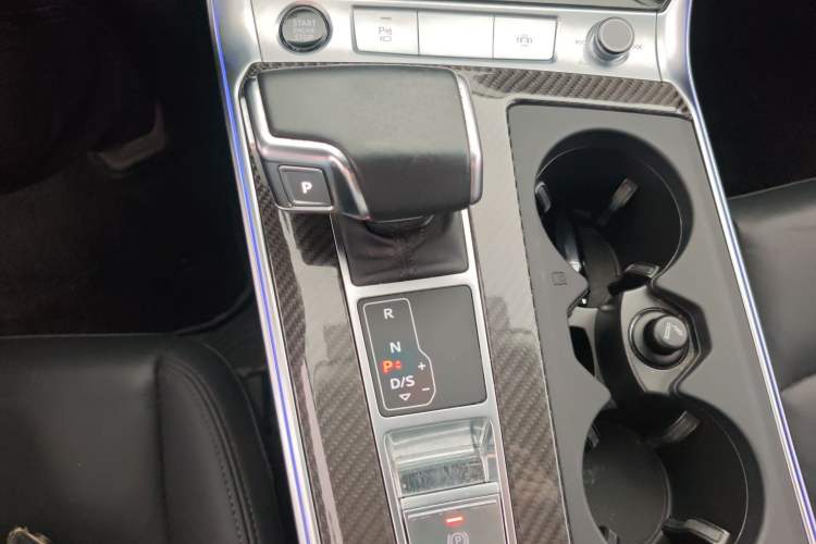 Used Audi A6 2021 allroad quattro Explorer 55 TFSI Prestige Off-Road Model Gear Lever