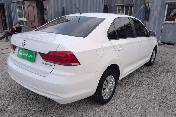 Used Volkswagen Santana 2021 1.5L Manual Fashion Edition Rear Right 45 Deg