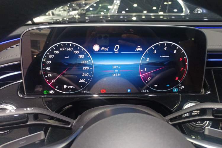 Used Mercedes-Benz E-Class 2025 E 300 L Luxury Model Instrument Cluster