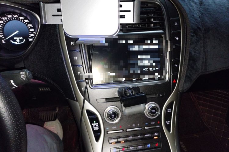 Used Lincoln MKX 2017 2.0T Four-Wheel Drive Zunya Edition