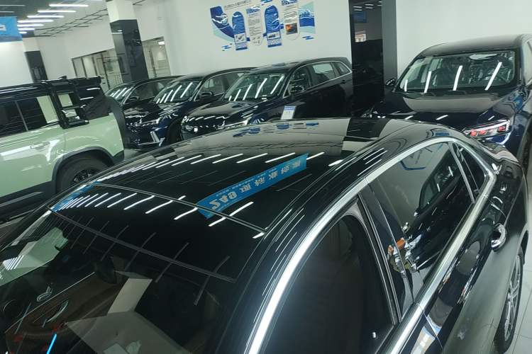 Used Mercedes-Benz E-Class 2023 Restyled E 260 L Sport Edition Roof