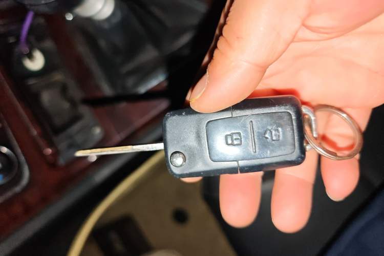 Used Zotye T600 2014 1.5T Manual Elite Edition Vehicle Key