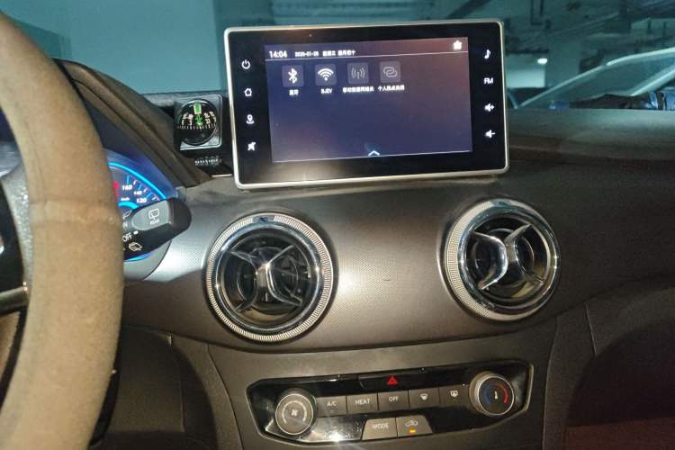 Used BAIC New Energy EC5 2019 New Style Edition Audio And AC Panel