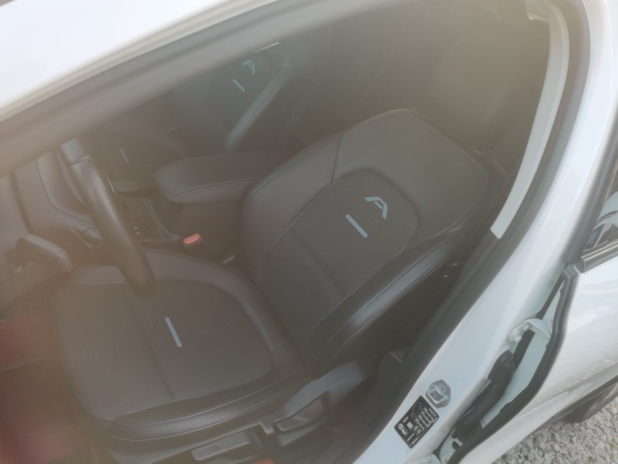 Avant de la voiture