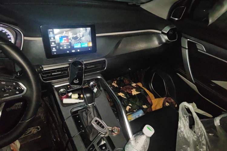 Used Geely Auto Coolray 2020 PRO 240T DCT Hunter Audio And AC Panel