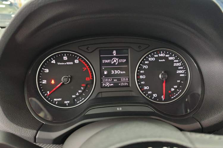 Used Audi Q2L 2018 35 TFSI Launch Exclusive Edition China VI Instrument Cluster