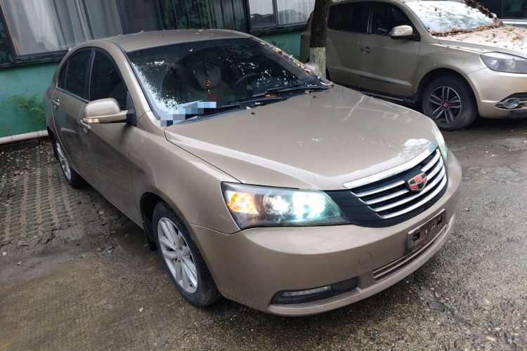 Used Geely Auto Classic Emgrand 2013 Sedan 1.5L Manual Elite Model Front Right 45 Deg