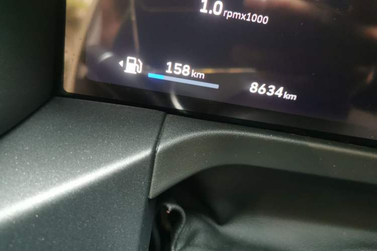 Used Tank 300 2025 2.0T Conqueror Odometer Close Up