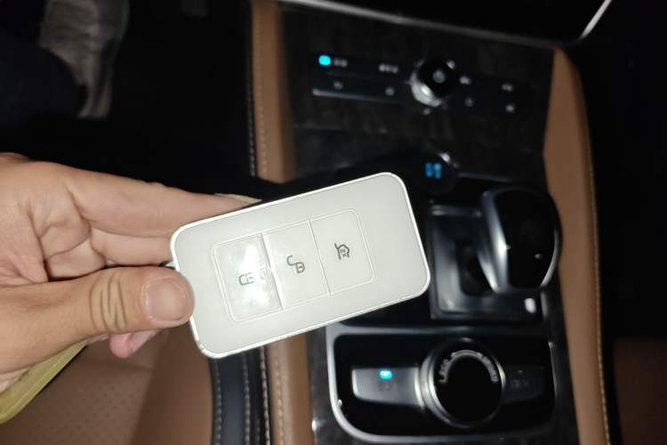 Used BYD Qin New Energy 2017 1.5T Luxury Model Vehicle Key