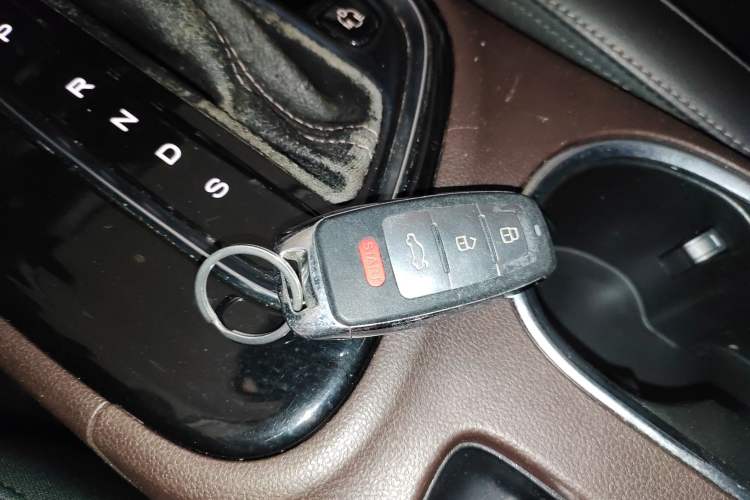 Used GAC Trumpchi GA4 2018 200T Automatic Luxury Edition Vehicle Key