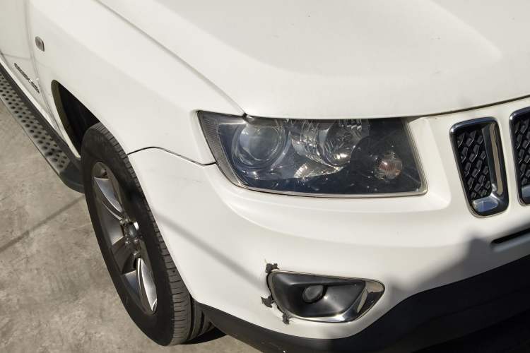 Used Jeep Compass 2014 Revised Version 2.4L Four-Wheel Drive Comfort Edition
