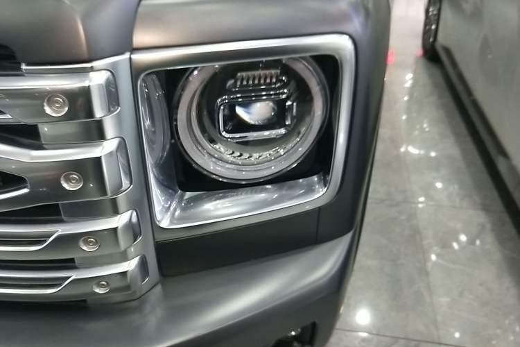 Used Haval H9 2024 2.0T Gasoline 4x4 Territory Edition Left Front Headlight