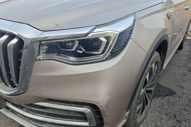 Used Hongqi HS7 2022 3.0T Automatic All-Wheel Drive ZhiLian Flagship Edition Five Seats