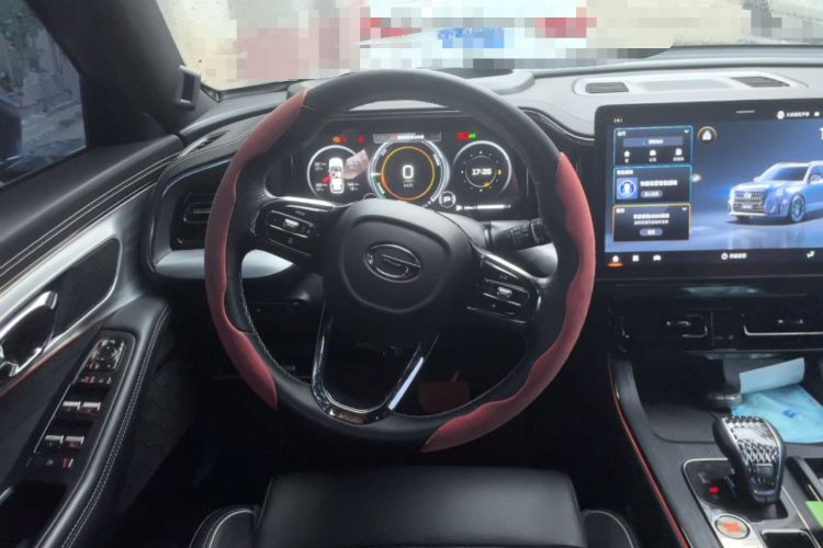 Used GAC Trumpchi GS8 2022 Dual-Engine Series 2.0TM Two-Wheel Drive Prestige Edition (7 Seats) Steering Wheel