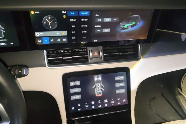 Used Li Auto ONE 2021 Extended-Range 6-Seater Version
