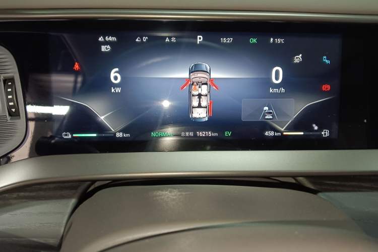 Used Denza D9 2022 DM-i 970 Four-Wheel Drive Prestige Model