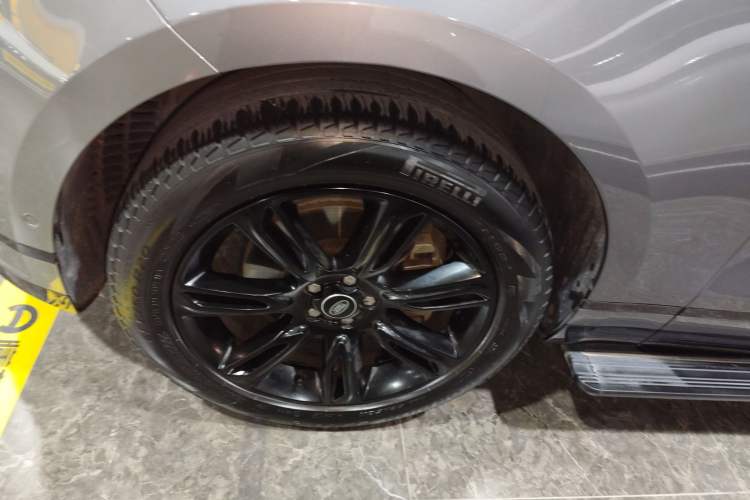 Used Land Rover Range Rover Velar 2023 250 PS Ebony Black Limited Edition