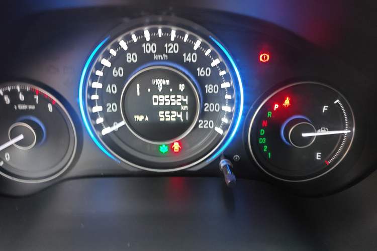 Used Honda Crider 2013 1.8L automatic flagship version
