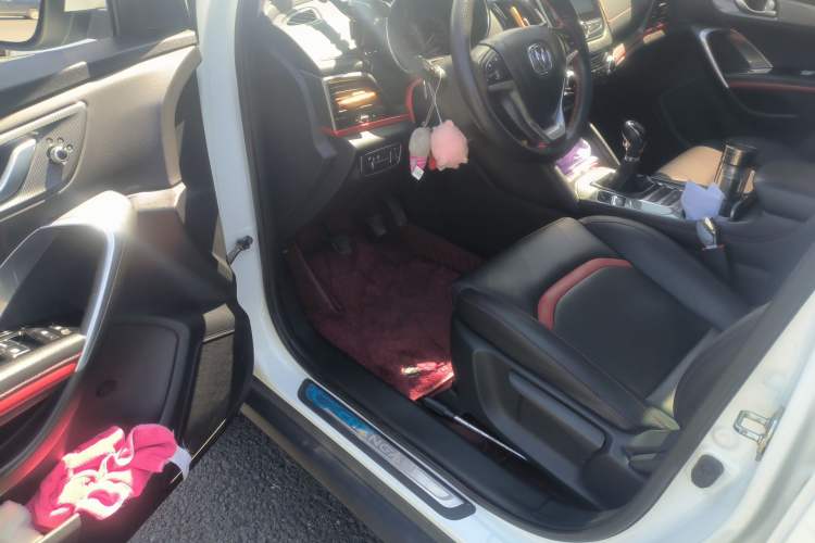 Used CHANGAN CS55 2017 1.5T Manual Colorful Edition Driver Seat