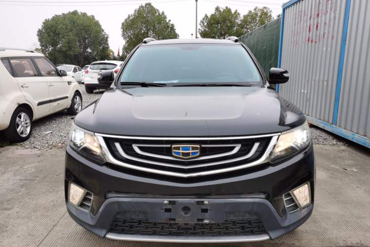 Used Geely Auto Vision X6 2016 1.3T CVT Luxury Model