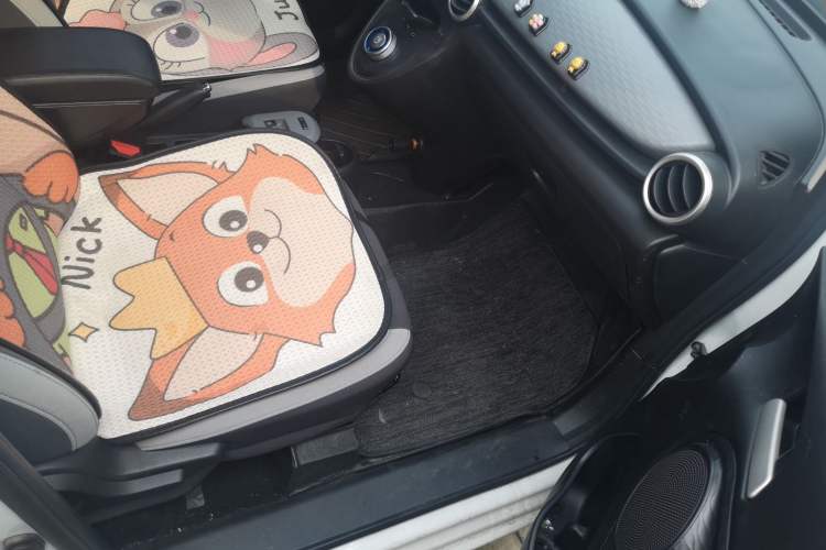 Used ORA Black Cat 2021 301 km Basic Version Right Front Seat