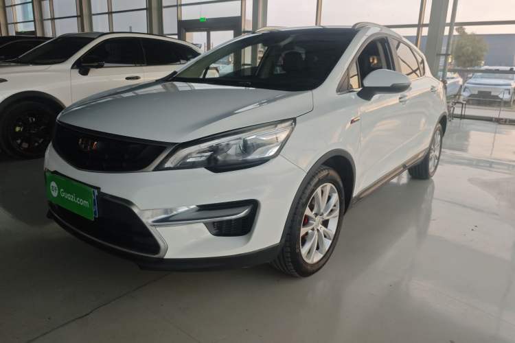 Used Geely Auto Emgrand GS 2018 Sport Edition 1.4T Automatic LingShang Model
