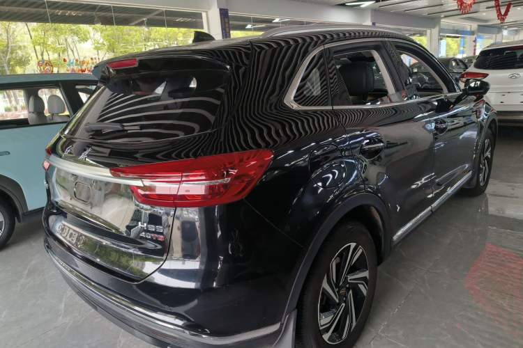 Used Hongqi HS5 2022 2.0T Smart Connect Flagship Edition