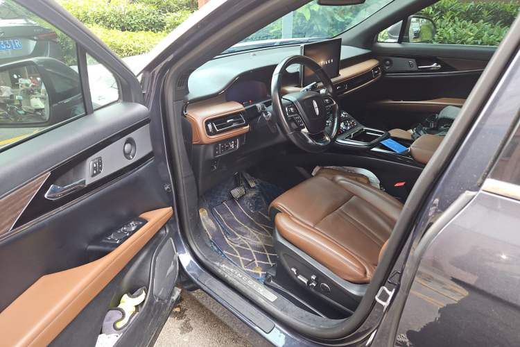 Used Lincoln Nautilus 2021 2.7T Four-Wheel Drive Prestige Edition
