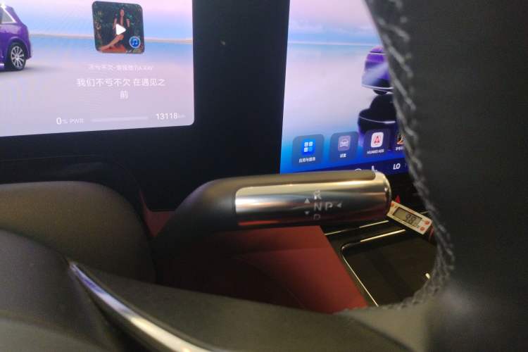 Used Hima AITO M8 2025 Model Pure Electric Max+ Five-Seat Long-Range Version
